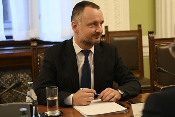 Ambasador Danijel Apostolović