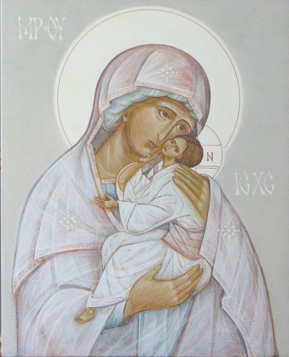 Tavita Martinović, Majka Božija.jpg