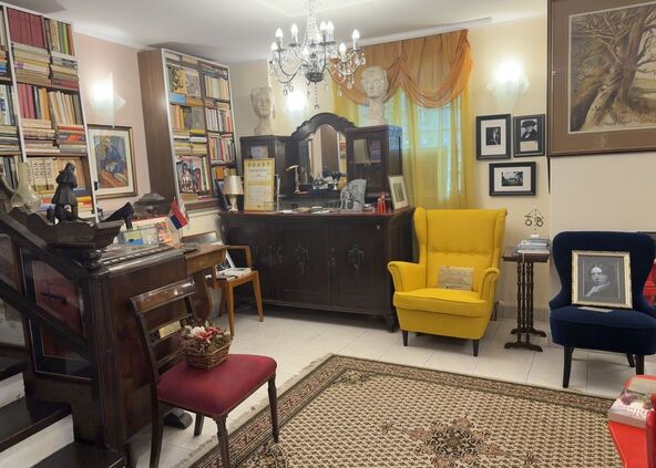 Salon nobelovki u Beogradu
