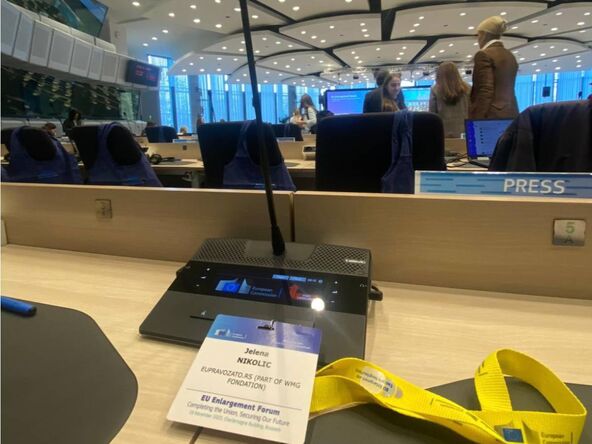Novinarska akreditacija