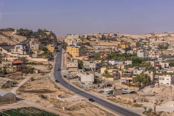 palestinsko naselje na Zapadnoj obali