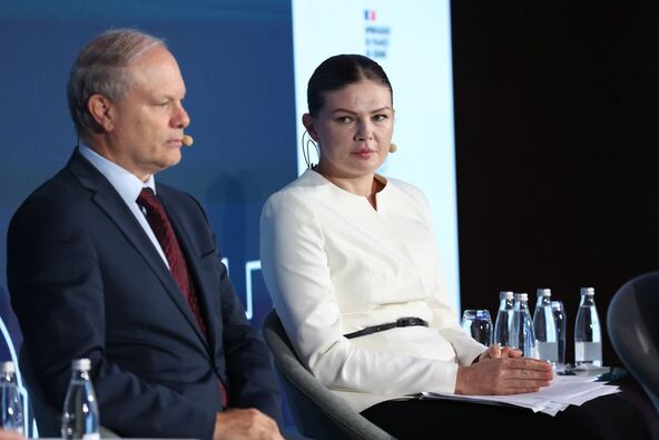 Marina Hlistun, Rene Troka