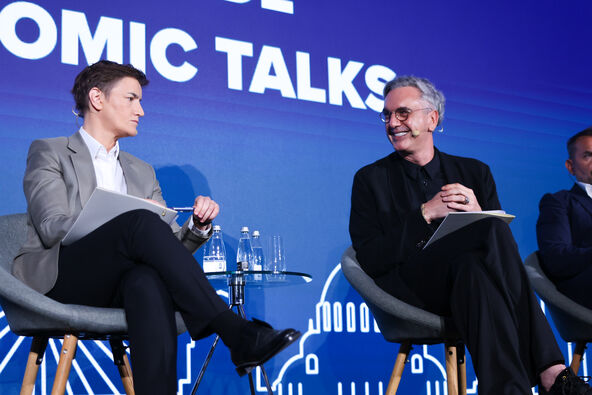 Ana Brnabić na predstavljanju platforme EUmeter