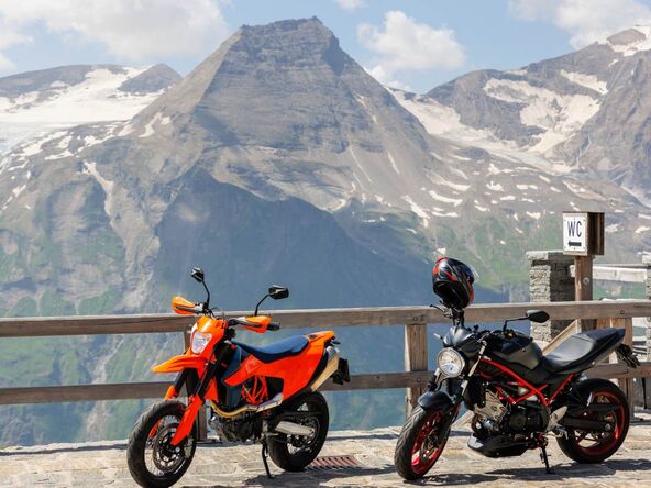 Grosglokner vidikovac i motori