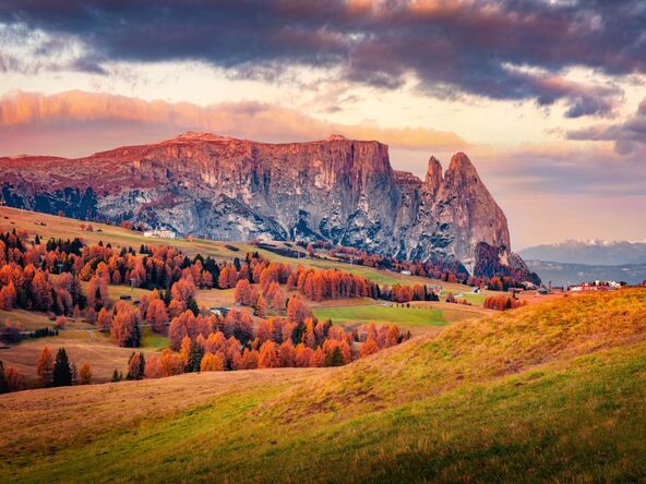 Dolomiti u jesen