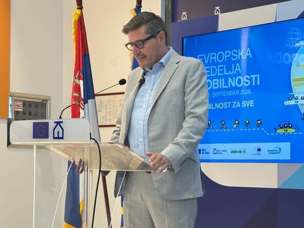 Džulijan Vasalo zamenik šefa Delegacije Evropske unije u Srbiji