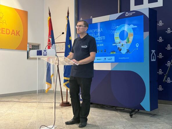 Talis Linkaits direktor Stalnog sekretarijata Transportne zajednice