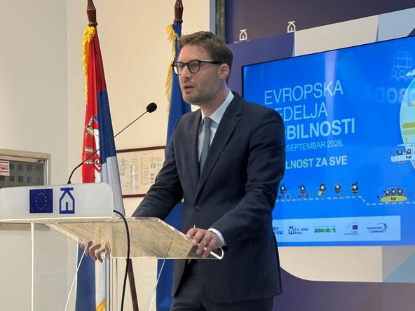 Damjan Sorel  šef Regionalnog centra EIB za Zapadni Balkan