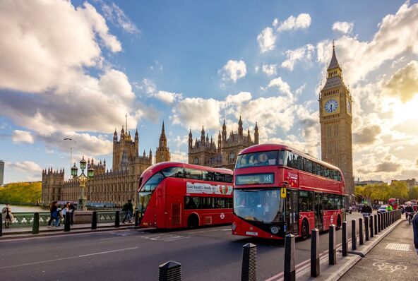 autobusi u Londonu