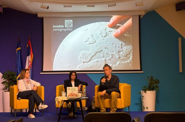 Predstavljanje projekta Nevidiljive kartografije