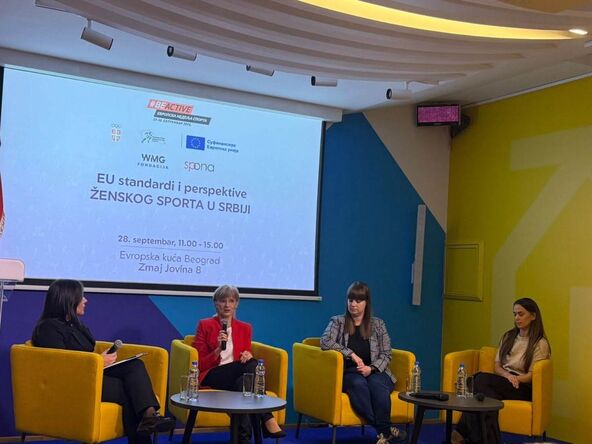 Panel Edukacija i zadržavanje devojčica u sportu