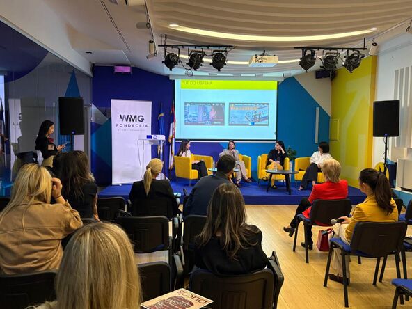 Panel Promocija ženskog sporta sponzorstva i mediji