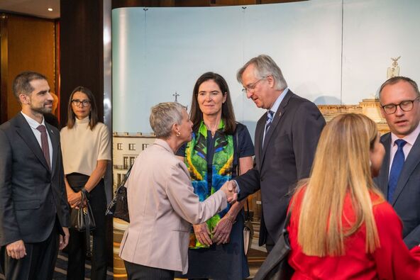 Ambasadorka Izraela na prijemu povodom Dana nemačkog jedinstva