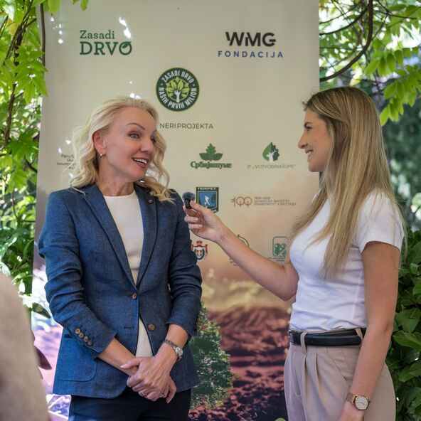 Irena Petrović, direktorka WMG fondacije