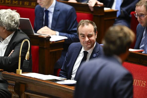 Premijer Francuske Sebastijen Lekornu
