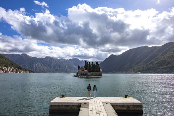 Perast, Crna Gora, Gospa od Škrpjela