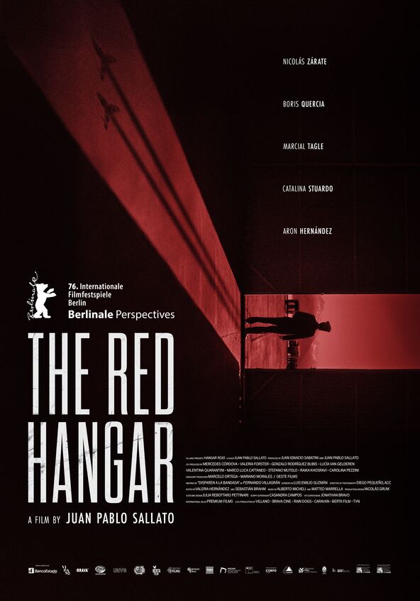 Poster za film Crveni hangar