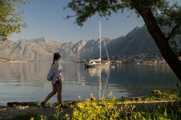 Kotor, more, Jadransko more, plaža