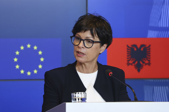 Komesarka za proširenje Marta Kos