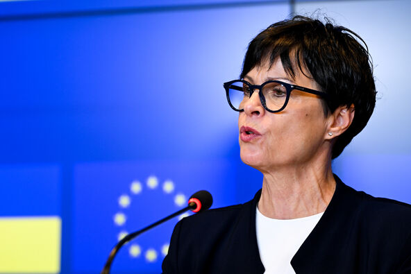 Komesarka za proširenje Marta Kos
