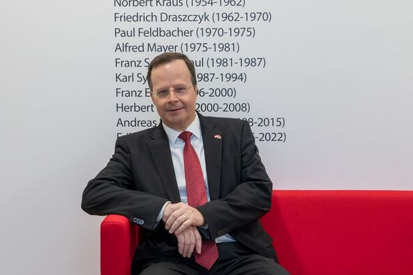 Andreas Hajdentaler, trgovinski savetnik Ambasade Austrije