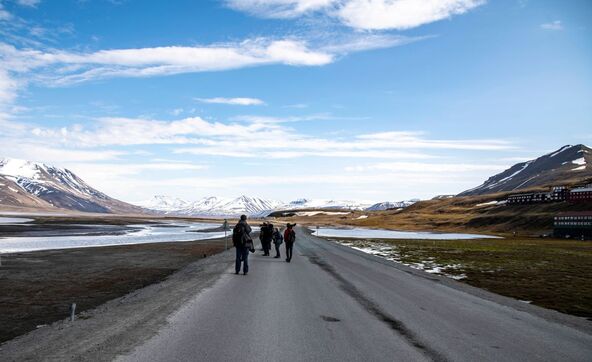 longjerbjen svalbard