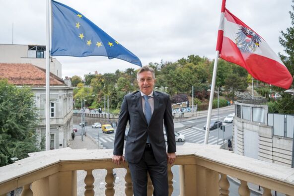 ambasador Austrije u Srbiji