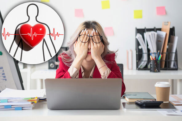 umor, sindrom izgaranja, burnout sindrom, napetost