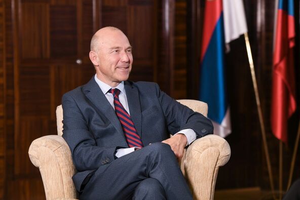 Jan Bondi, ambasador Češke u Srbiji