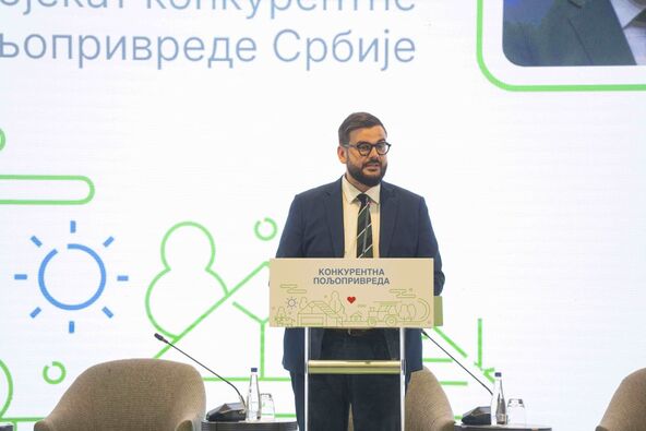 Projekat konkurentne poljoprivrede Srbije