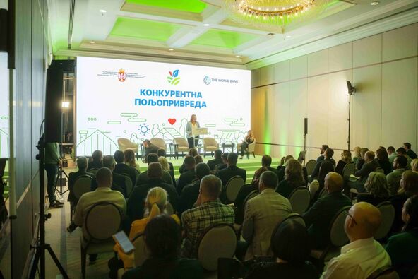 Projekat konkurentne poljoprivrede Srbije