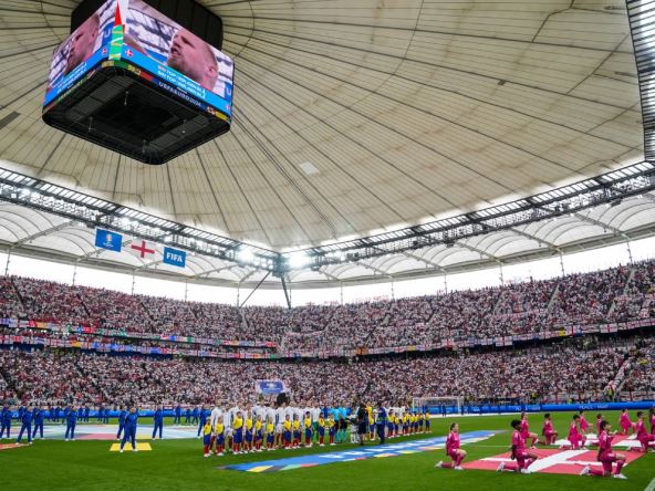 Frankfurt - Deutsche Bank Park stadion