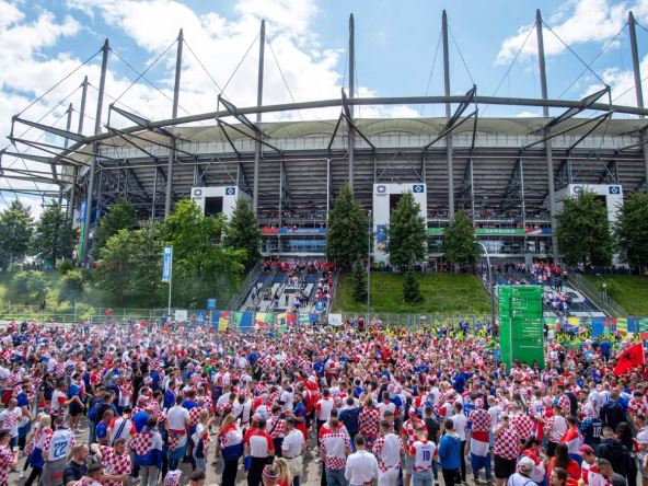 Stadion Volksparkstadion  u Hamburgu