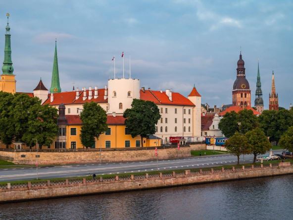 Riga, Letonija