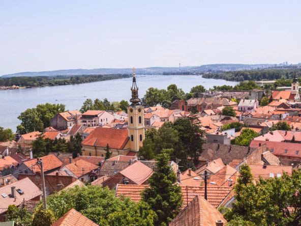 Pogled na Zemun