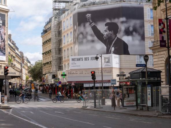 Pariz za vreme Olimpijskih igara