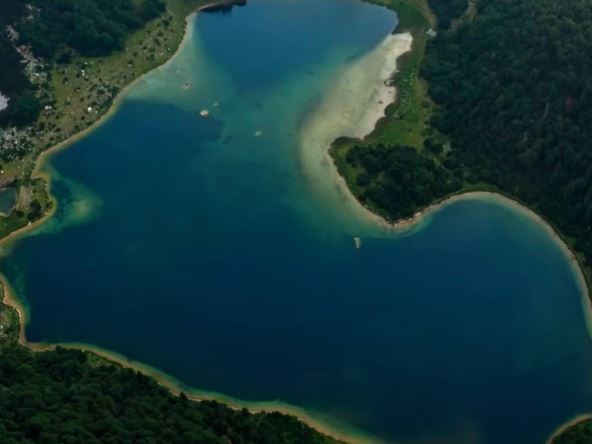 Trnovačko jezero, Crna Gora