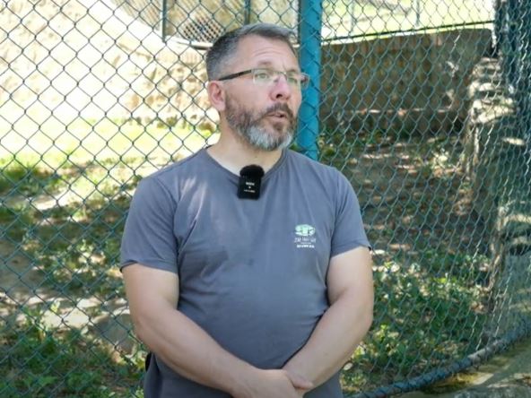 biolog beogradskog zoo vrta kristijan ovari