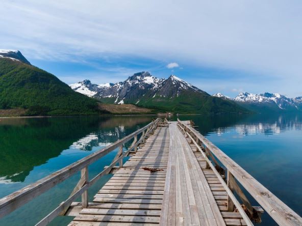 Nacionalni park Svartisen, Norveška