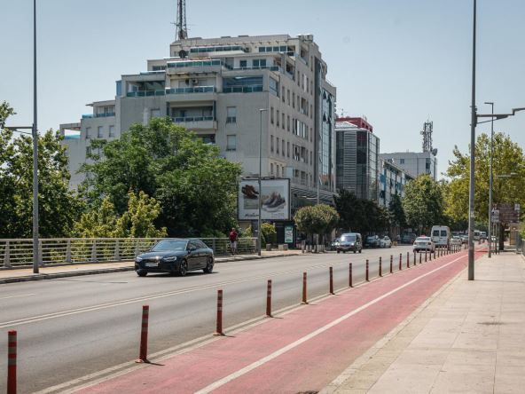 Ulica u Podgorici tokom letnjih meseci