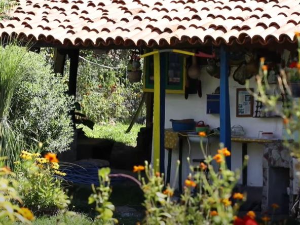 pogled na kuću porodice lazić u selu jošanica gde se nalazi i stara vodenica