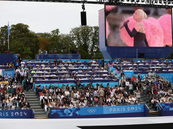 Lejdi Gaga na otvaranju Olimpijskih igara