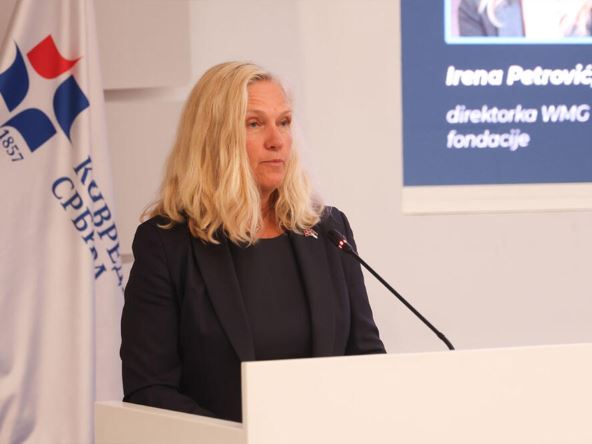 Nj. E. Kristin Melsom, ambasadorka Kraljevine Norveške u Srbiji