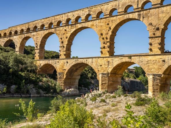 Pont du Gard u Francuskoj