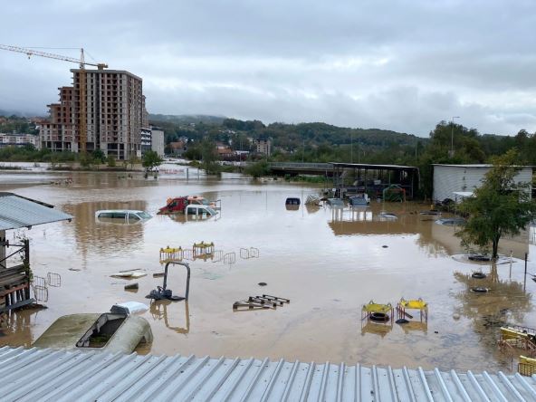 Poplave i klizišta u Bosni i Hercegovini