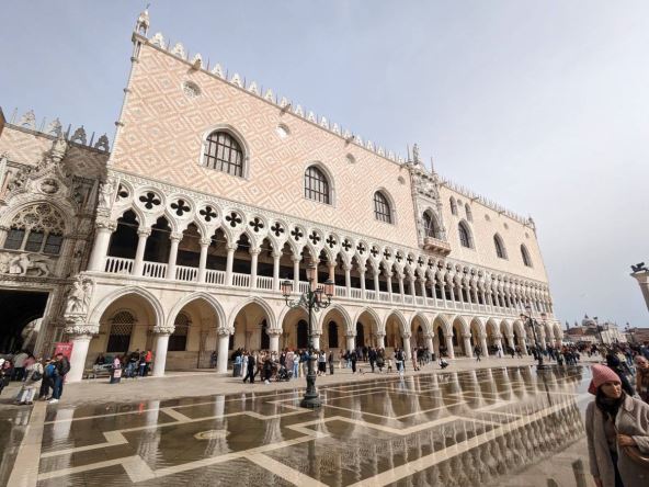 Italija, Venecija, Piazza San Marco tokom uskršnjih praznika, mart 2024.