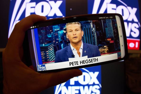 Pit Hegzet na FOX Njuz televiziji