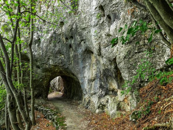 Stene u Lazarevom kanjonu