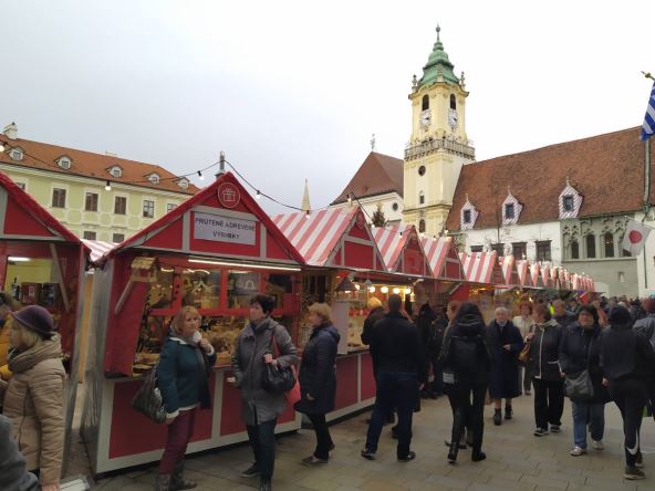 Bratislava advent