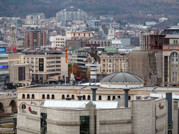 Pogled na Skoplje